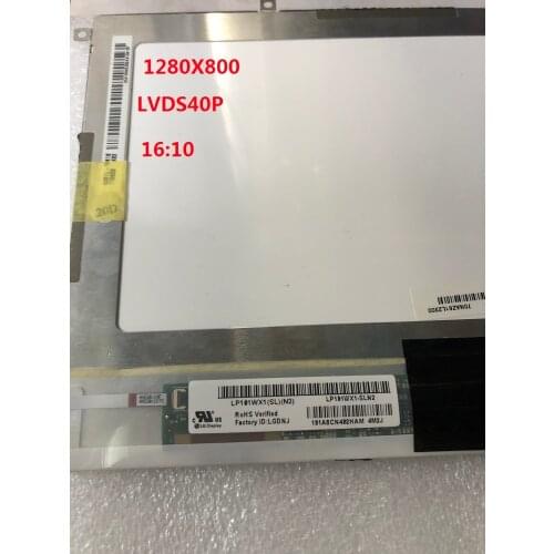 10 inch LCD screen LP101WX1-SLN2 HD IPS screen 1280x800 LVDS40P interface