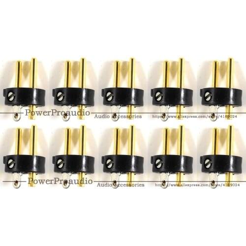 10pcs XLR Plug Connector for Shure SM57 SM58 and BETA58 series Microphones