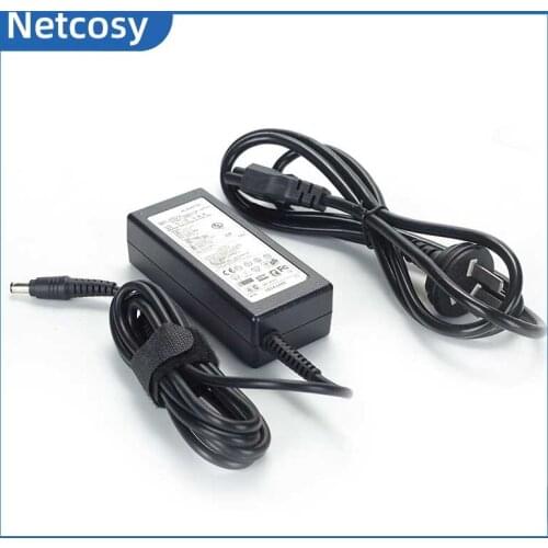 19V 3.16A 60W 5.5X3.0mm AC Adapter Power Supply Laptop Charger For samsung R458 R467 R428 R590 R425 RC720 R610 R720 R525 R470