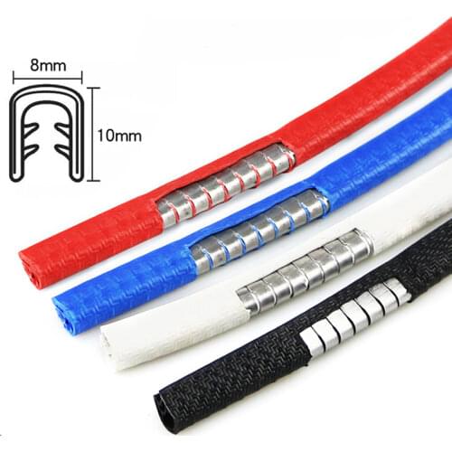 Automobile Universal Sticker Door Edge Scratch Protector Strip Sealing Guard Trim Car Door Stickers Decoration Protector