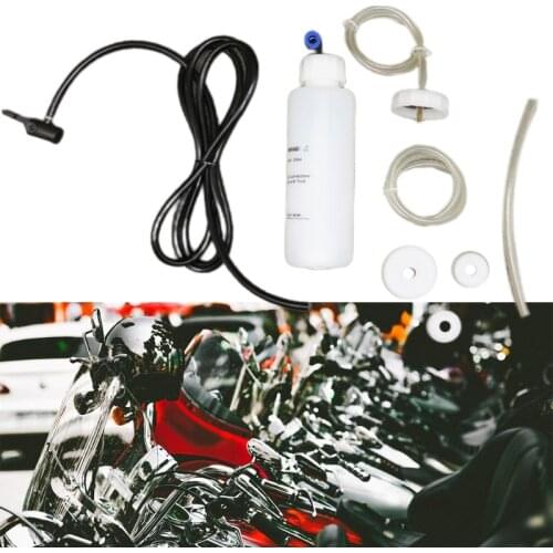 Car Pneumatic Brake Oil Fluid Changer Fluid Bleeder Tool Kit Convenient Manual Brake Fluid Replacement