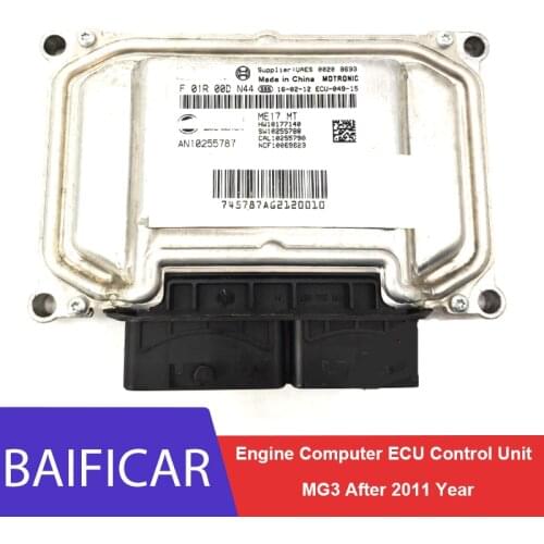 Baificar Brand New Engine Computer ECU Engine Control Unit 10255787 For MG3 After 2011 Year