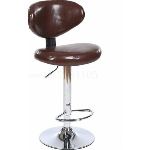 Bar chair home lift chair back bar chair simple beauty high bar stool computer chair