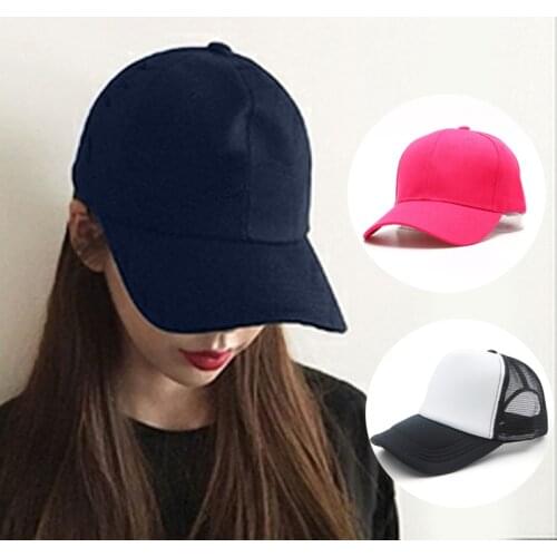 Casual Adjustable Outdoor Unisex Baseball Cap Men Women Fashion Hip-Hop Hat Snapbacks Sun Flat Snapbacks Baseball Hats Women
