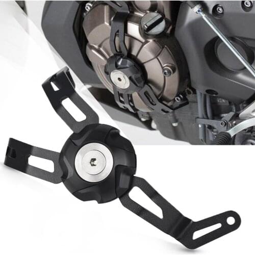 For Yamaha MT-07 RM04 2014-2016 TRACE 700 2016-2019 Motorcycle Engine Cylinder Head Valve Alternator Cover Guard Protector