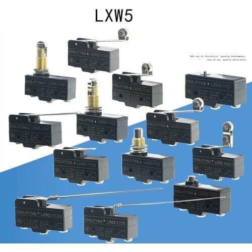 1PCS Travel Switch Limit Switch Microswitch Lxw5-g1 G2 G3 Q1 Q2 N1 D1 11m