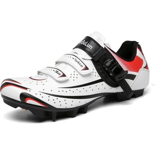 Breathable Cycling Sneakers Shoes for Men Road Bike Shoes Women Racing Bicycle Sneakers Athletic Cycling Shoes