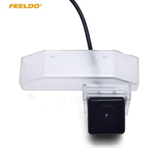 FEELDO Car Rear View Camera For Mazda 6 Mazda6/M6 Mazda RX-8 Reversing Backup Camera #4015