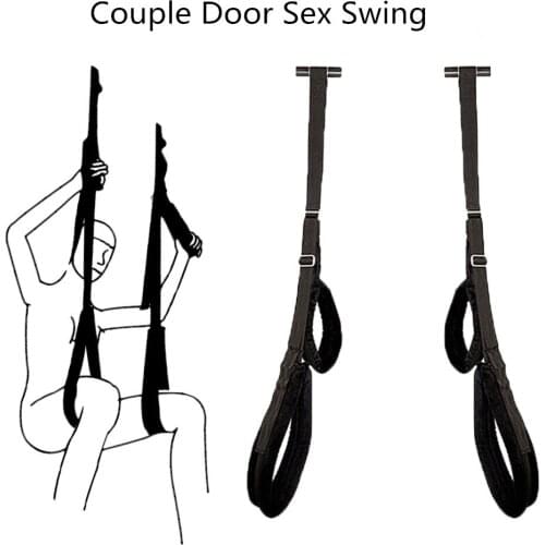 Fetish bdsm Door Bondage Sex Swing for Couple Sex Game Door Sex Swing Chair Hanging Sex Furniture Erotic Toys