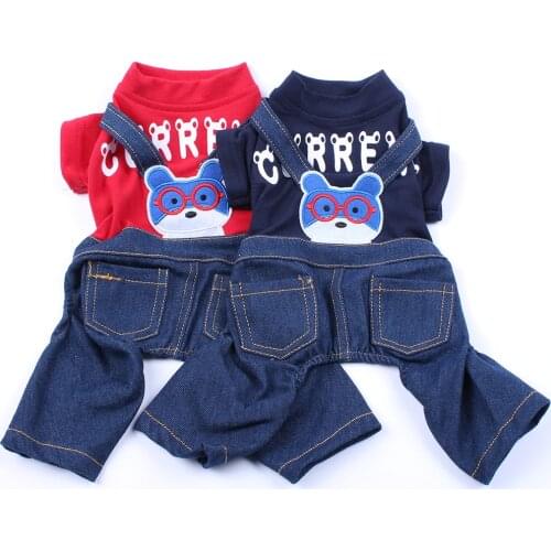 FUN OF PETS Overalls For Dogs