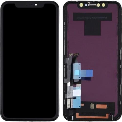 Incell TFT Material LCD Screen and Digitizer Full Assembly Compatible for iPhone XR Mobile Phone LCD Display Replacement Parts