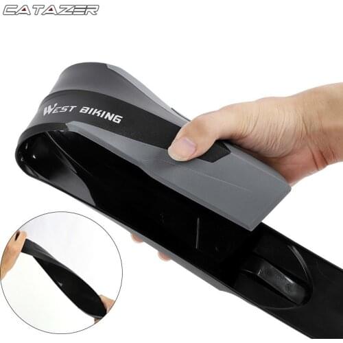 Bicycle Fender 2pcs Mountain Bike Fender Quick Release Front Rear Cycling Fender Wings Mud Guard Bike Accessories