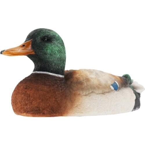 Flytec V201 RC Boat 2.4Ghz 2CH Hunting Motion 15KM/h Remote Control Duck Boat Waterproof for Swimming Pool Pond Water Toys