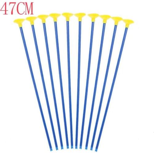 12PCS childrens bows and arrows ABS material soft sucker accessories plastic arrows shooting toys 47CM