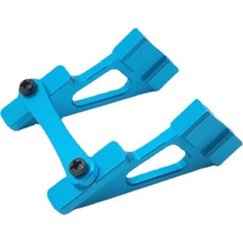 Metal Tail Wing Mount Tail Fixed Bracket for Wltoys 104001 1/10 RC Car Upgrade Parts Accessories