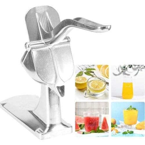 Multifunctional Mini Manual Juicer Fruit Lemon Orange Press Squeezer Extractor Home Kitchen Accessories