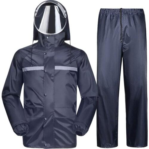 New Women Men Raincoat Impermeable Rainwear Motorcycle Clothes Covers Long Style Hiking Poncho Environmental Rain Jacket