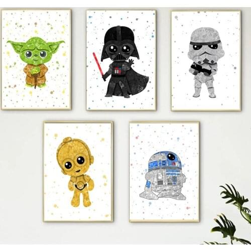 5D Diamond Painting Disney Star Wars Cross Stitch Kits Full Drill Square Embroidery Mosaic Art Picture of Rhinestones Decor Gift