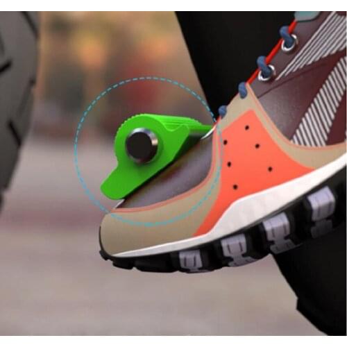 Foot-Operated Gear Pedal Foot Pad For KAWASAKI Z125 Z250 Z300 Z650 Z750 Z800 Z900 Z1000 Z1000SX KLE KLR 650 Shift Lever Covers