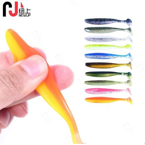 NEW UP Soft Fishing Lures high quality Silicone Bait 5cm / 7cm /9 cm Sea Fishing Swimbait Wobbler Artificial Soft lure