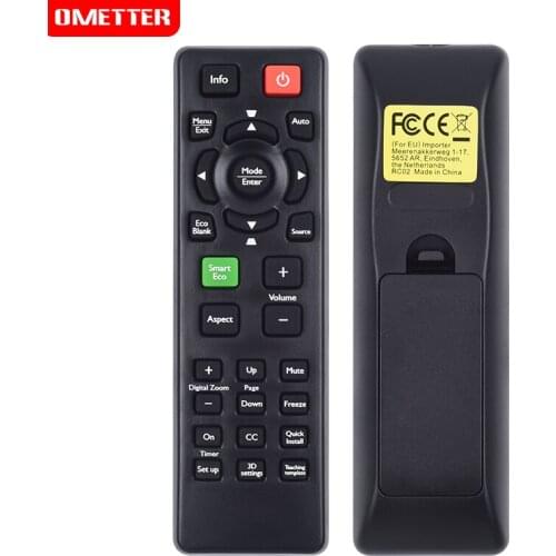 New Remote Control for benq projectors W1070 MX618ST W1070 W1080ST MS521 MX522 MW523 MS511H TW523