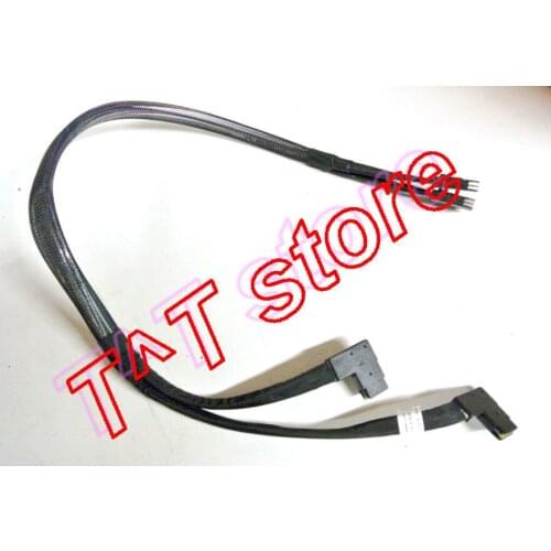 NEW ORIGINAL T320 T420 T7600 Mini SAS to Mini SAS Cable DJXF7 0DJXF7 CN-0DJXF7 test good free shipping
