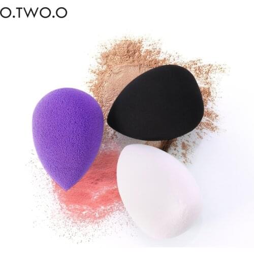 O.TWO.O Smooth Makeup Sponge Foundation Cosmetic Puff Sponge Water Cosmetics Blending Powder Soft Make Up Sponge
