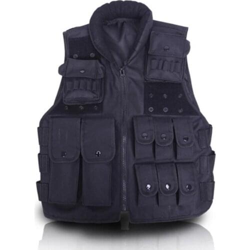 Hunting Vest Tactical Vest Fashion Outdoor CS Game Paintball Air Gun Vest Military Equipment Equipment S Vest Tactical Vest