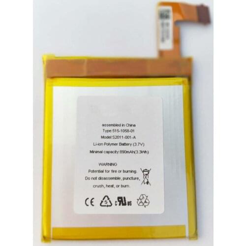 ISUN original genuine Battery ForAmazon Kindle 4 5 6 D01100 515-1058-01 MC-265360 S2011-001-S