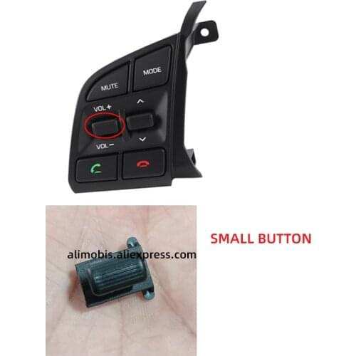 Steering Wheel Remote Control Switch Left small button for Hyundai Tucson 2016+ TL