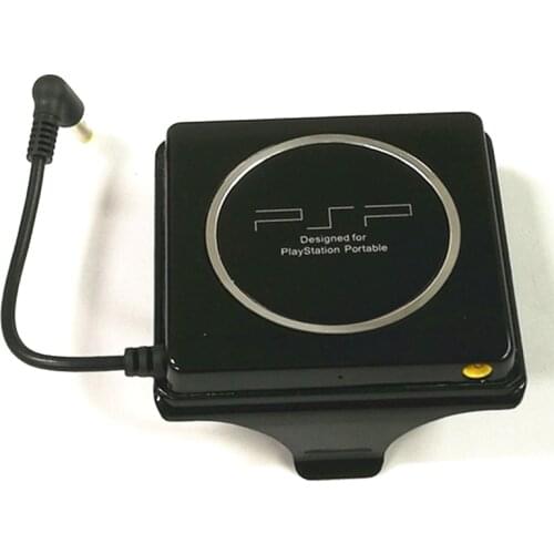 2400mah Portable External Backup Battery for Sony PSP 2000 3000 Game Accessory Kit Power Bank Storage Pack for Sony Black/White