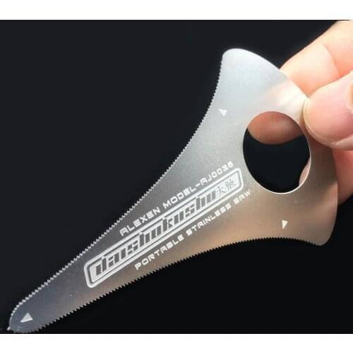 2018 Sale Modelbouw Bust Model Modification Of Cutting Portable Stainless Saw Scribed Line Needle 2 In 1 Hobby Tools Accessory