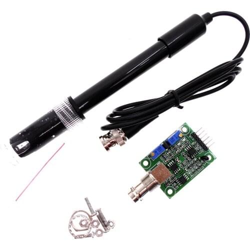 PH meter Non-fillable electrode probe PH test sensor pH test module