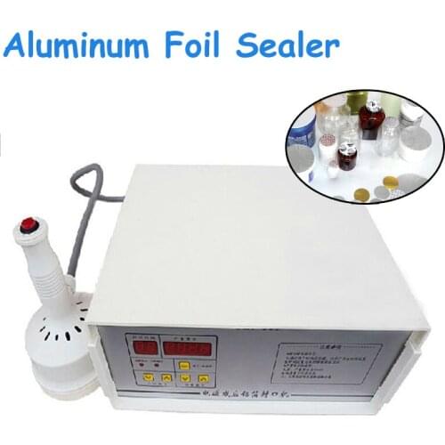 20-100mm Aluminum Foil Sealing Machine Handheld Elecomagnetic Continuous Induction Capper For Bottle Packaging Machine GLF-500