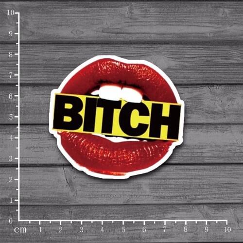 DIY on Laptop Skin Kid Car Sticker Crow Skull Head Bike Motorcycle Accessories KK Vinyl Decals Waterproof PVC