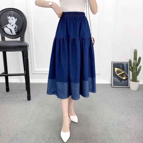 Sheremoe Denim Skirts For Women