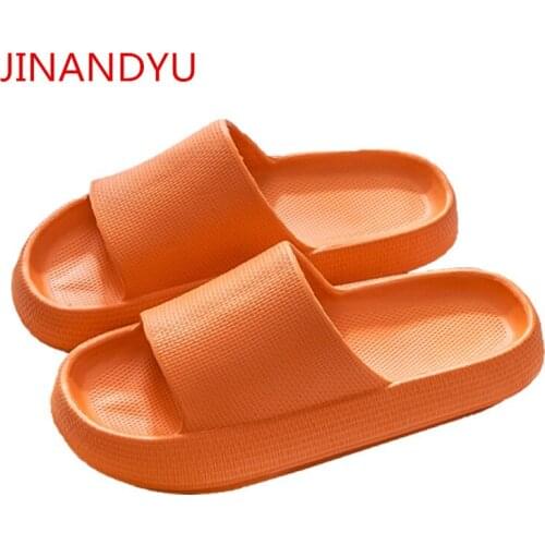 Unisex Eva Platform Shoes Woman Slippers Fashion Slides Shoes Women Flats Bathroom Slipper Casuales Womens Shoes Summer Slippers