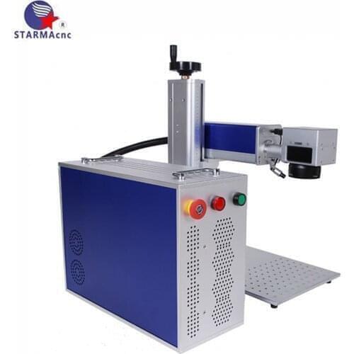 Blue color portable Co2 laser marker