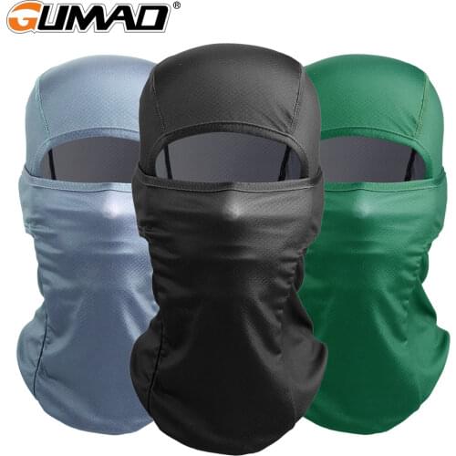 Sports Tactical Army Balaclava Head Full Face Mask Black Green Ski Masks Hiking Airsoft Cycling Paintball Fishing Hoop Men Scarf