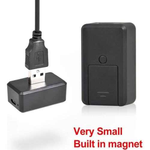 Super Magnetic Adsorption GPS Locator Minicar Mini Car GPS Tracker Bike Wireless Tracker Pet Locator for Children and Elderly