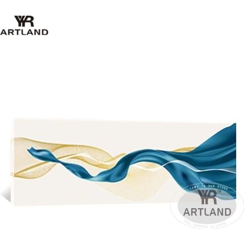 Wedding decoration Modern Abstract oil painting backdrop Handmade on canvas for home decorations for living room no framed