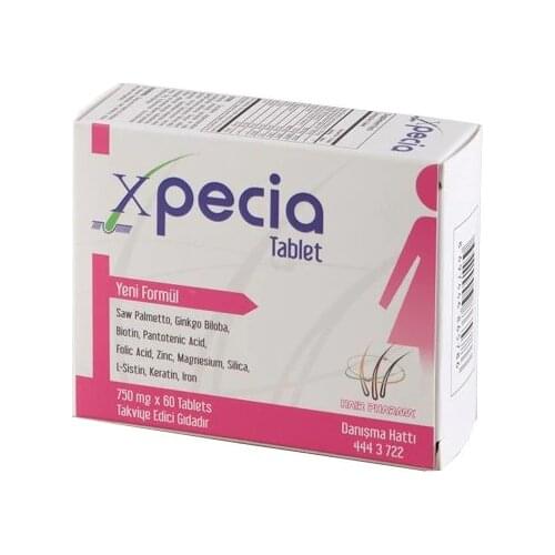 Xpecia Tablet 60 Pcs-Women