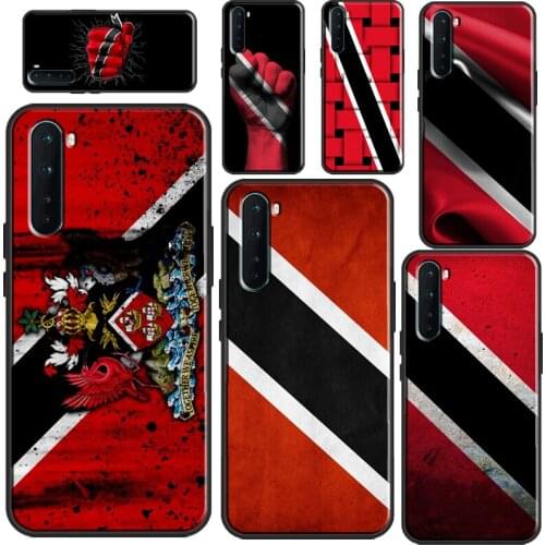 Trinidad Flag Case For OnePlus 8T 7T Nord 8 9 Pro Coque For OPPO Realme 7 Pro Q3 6 8 Pro GT C3 C21 C15