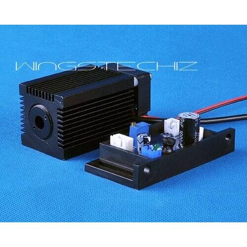 High Power Laser engraving 405nm Violet laser module 500mW /TTL