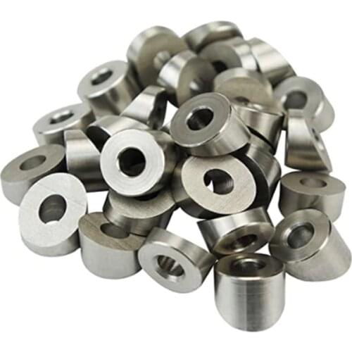 Y L Stainless Steel 1/4" 30 Degree Angle Beveled Washer