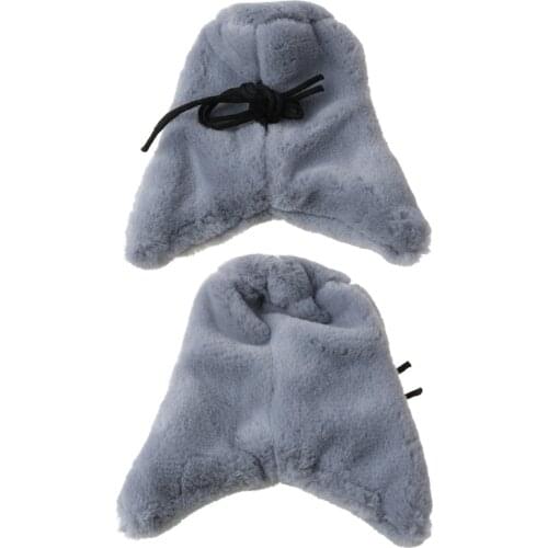 Winter Warm Bird Shawl Nest Corner Parrot Blanket Pet Small Animal Hanging Tent Cage Decoration for Parakeet Cockatiel Lovebird