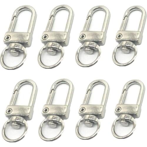 1/4/8pcs 13*34mm 2020 New Four Color Rhodium Plated Jewelry Findings,Lobster Clasp Hooks For Necklace Bracelet Chain DIY