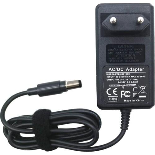 1 Piece EU plug Power Charger Adapter for Dyson DC30 DC31 DC34 DC35 DC44 DC45 DC56 DC57 Vacuum Cleaner Robot Parts Accessories