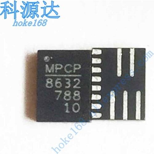 10pcs/lot MP8632-10 8632 QFN MPQ8632GLE-10-Z In Stock