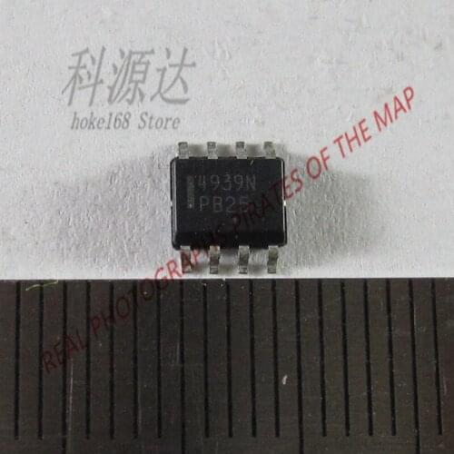 10pcs/lot NTMS4939NR2G SOP8 4939N NTMS4939 In Stock